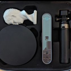 Revopoint Pop3 3d Scanner Plus Extras