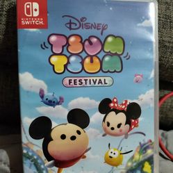 Disneys Tsum Tsum Festival Nintendo switch 