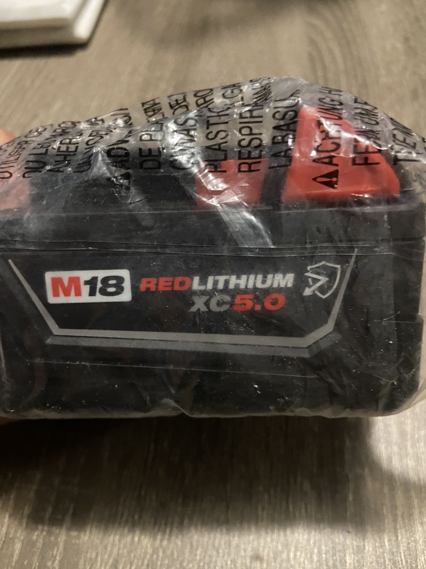 New Milwaukee Battery