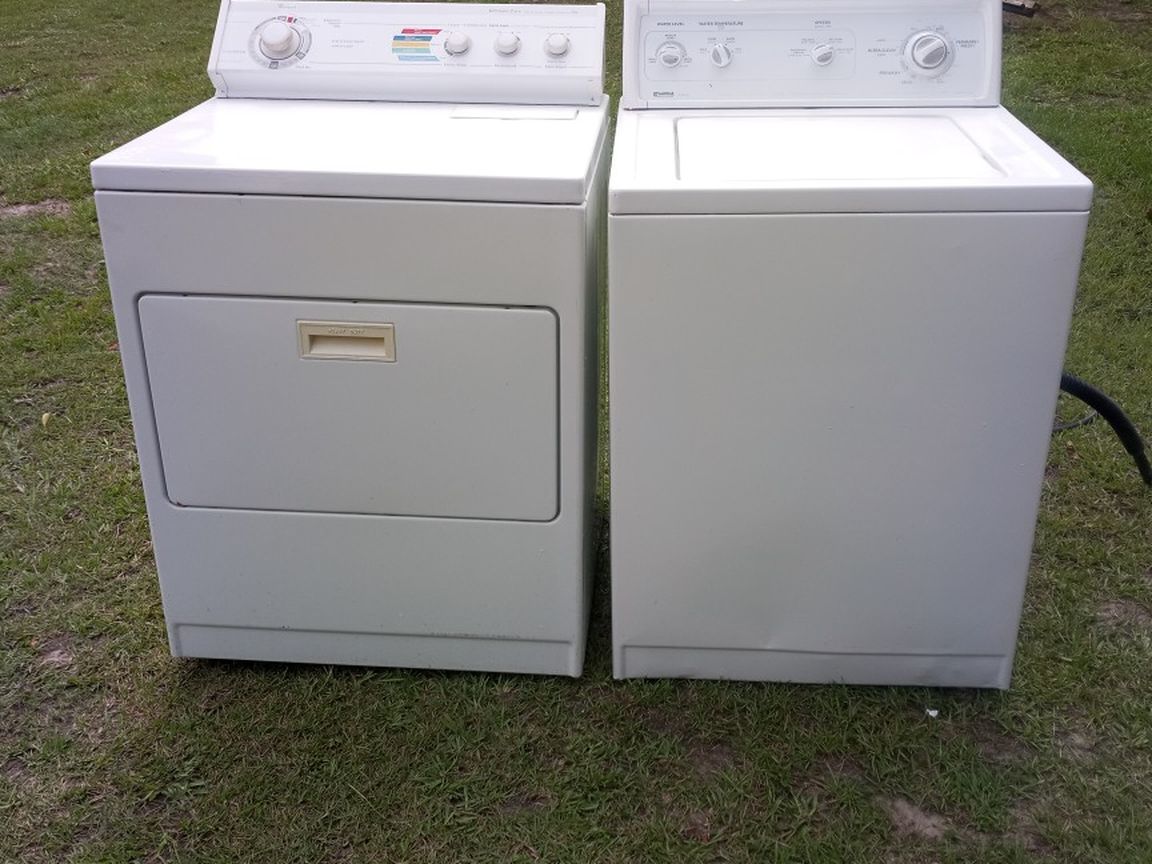 Whirlpool Washer Set
