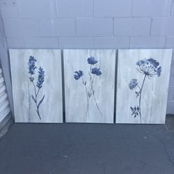3 Piece Wall Art Set