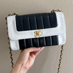 Chanel Bi color Diana Bag