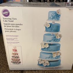 Cake Tower Or Dessert Stand