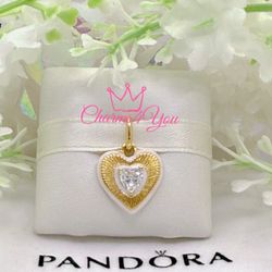 Charming sterling silver 925 charm for Pandora Moments bracelet. 🫠  $30 each.