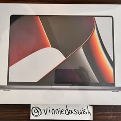 SEALED Apple MacBook Pro 16" (512GB SSD, M1 Pro, 16GB) - Space Gray - MK183LL/A 