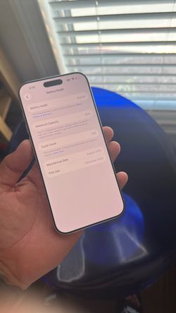 iPhone 16 pro max 256 Gb