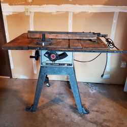 Free Table Saw