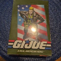 1991 GI Joe trading cards.