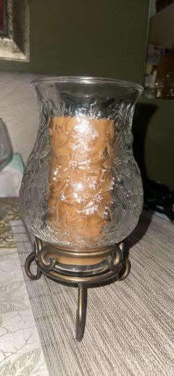 Princess House candle holder