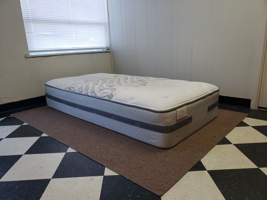 Twin size mattress - can DELIVER almost anywhere for $20 extra - please see all photos and read everything π