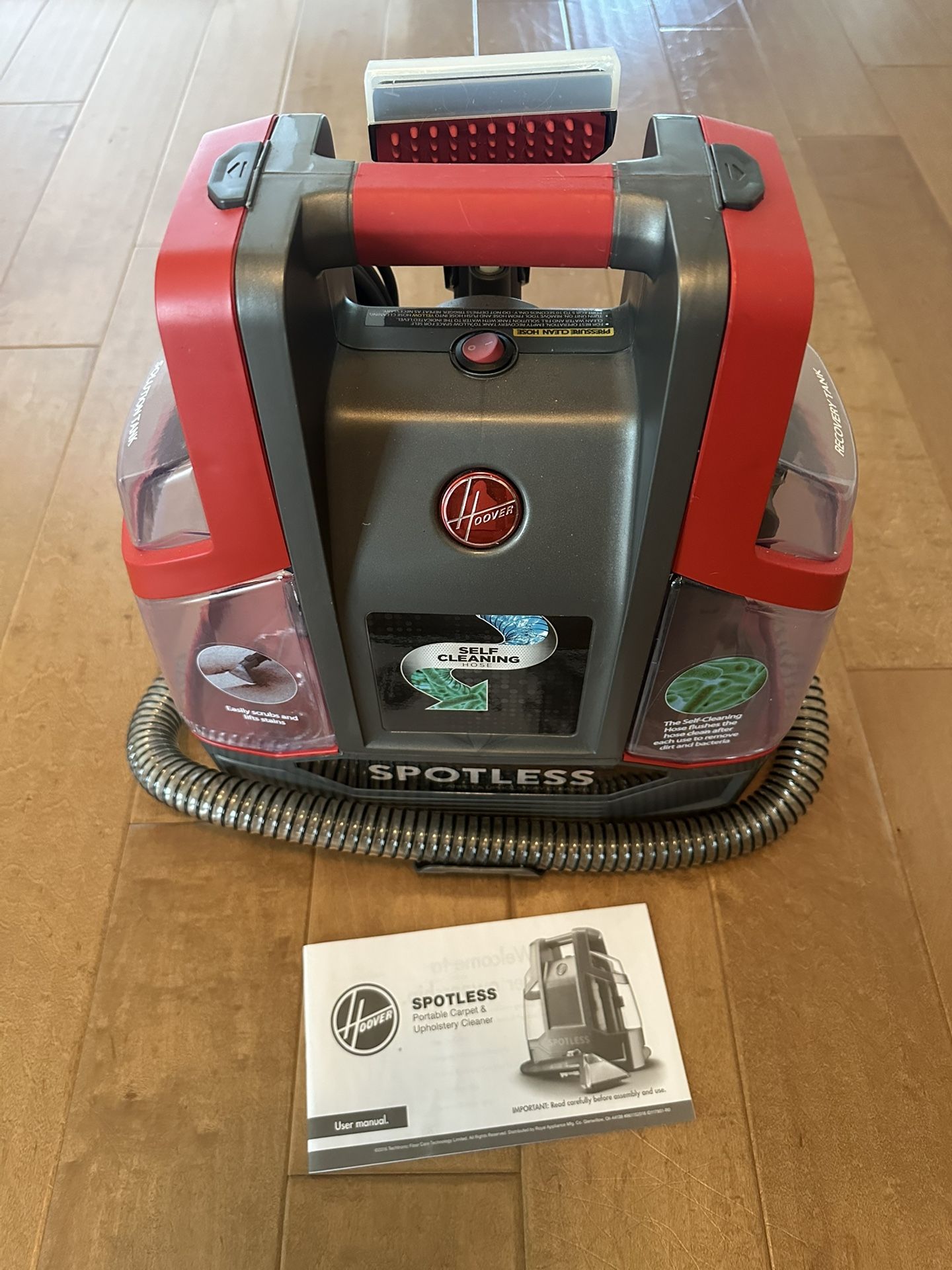 Hoover Spotless Portable Carpet And Upholstery Cleaner