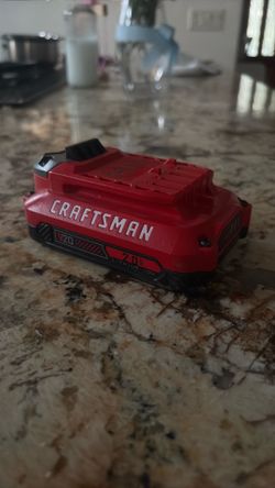 Craftsman 20v  2.0 AH