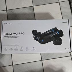 New Therabody RecoveryAir Pro Pneumatic Compression System 