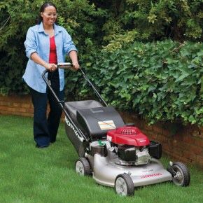 Honda HRR2110VKA 21-Inch 3-in-1 Twin Blade Self Propelled Smart Drive Lawn Mower