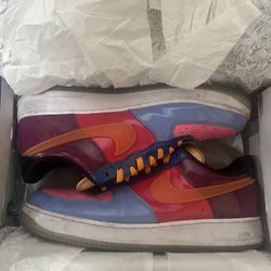 SIZE 16 - Undefeated x Nike Air Force 1 Low Total Orange 