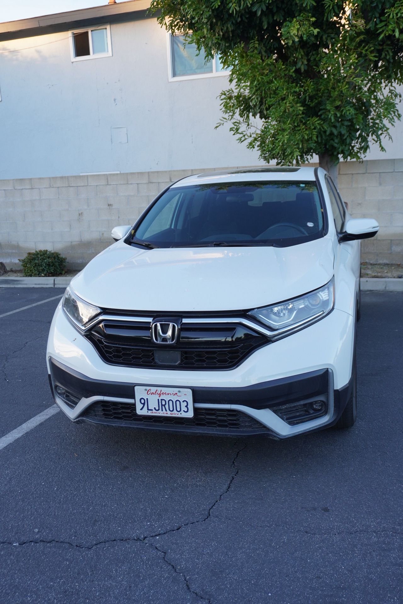 2021 Honda CR V