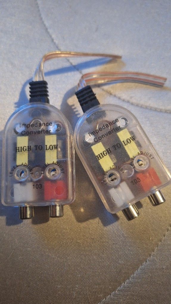 High/low Converters
