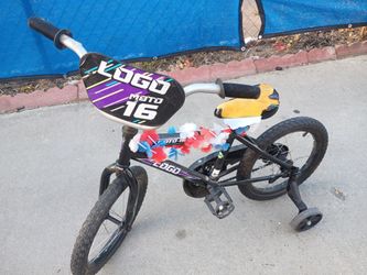 16 Kids Bike As Is Need A New Seat