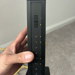 Netgear N600 WiFi Cable Modem Router