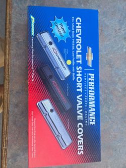 Chevy valve covers