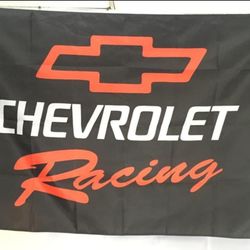 Chevy Racing Wall Flag (3’x5’)