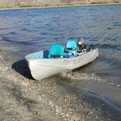 Aluminum Boat 14 Ft