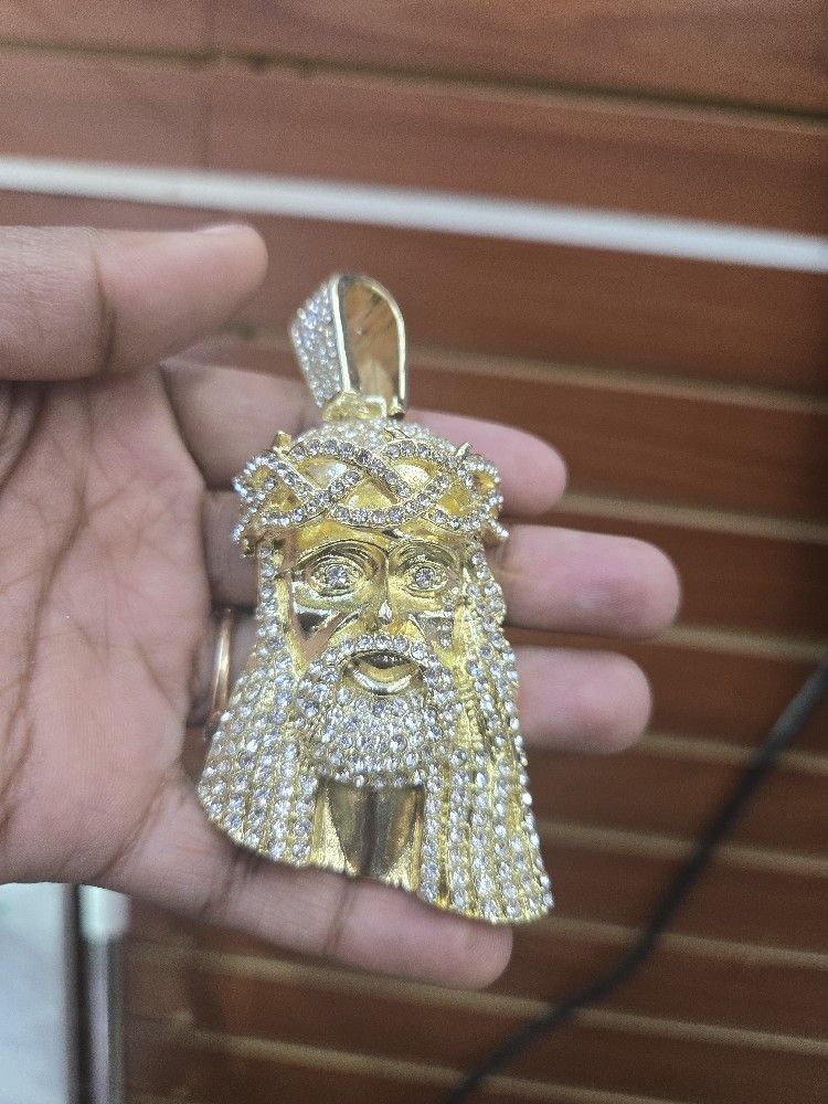Jesus Pendant