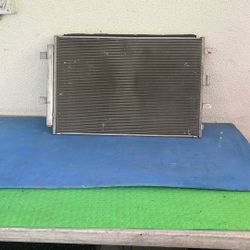 2015-2021 FORD EDGE AWD 2.0L AC A/C CONDITIONING CONDENSER RADIATOR OEM