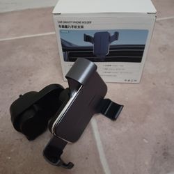 Gravity Phone Holder  - Vent Attached