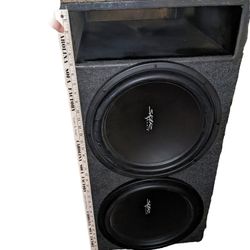 Skar 15s W/Amp