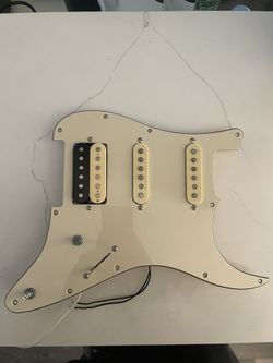 Stratosphere HSS Strat Loaded Pickguard