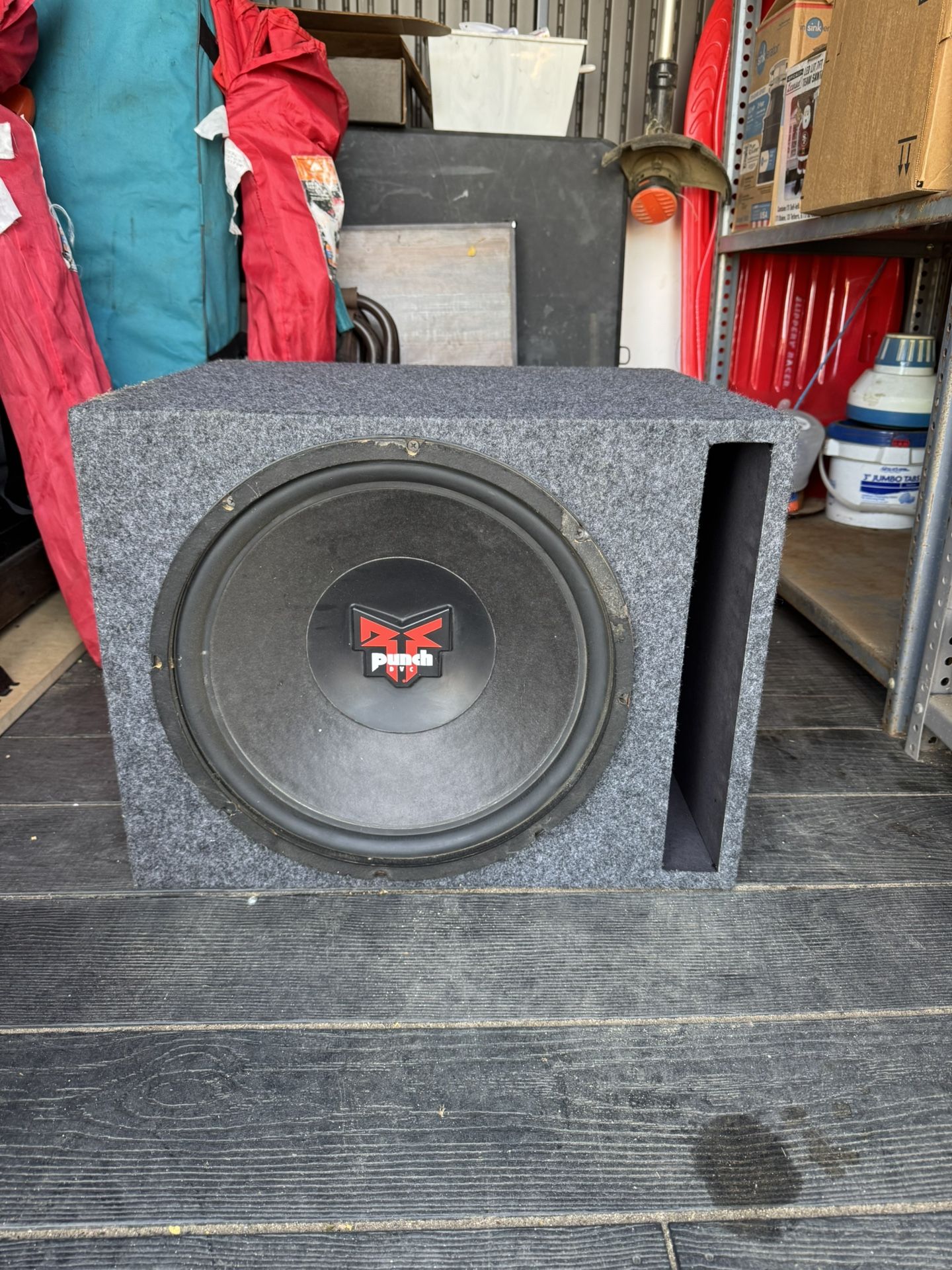 15 Subwoofer