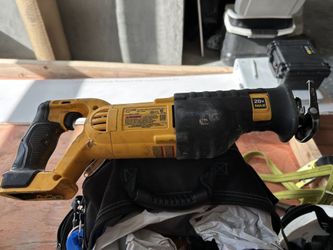 DeWalt 20V Reciprocating Saw