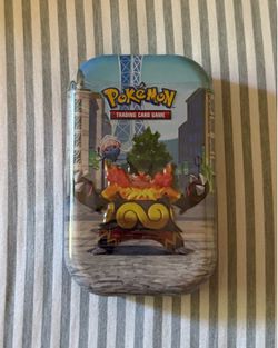 Pokemon Lumiose City Mini Tin Emboar & Inkay