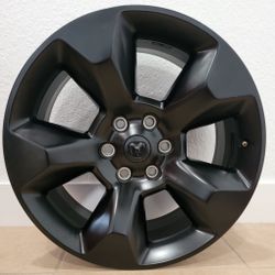 4 Black Wheel Rims for 2019 Dodge Ram 1500