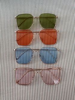 Colored Women’s Sunglasses