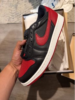 Air Jordan 1 low banned