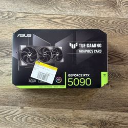 Asus TUF Nvidia RTX 5090