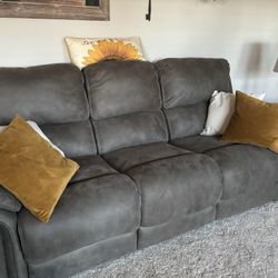 Sofa and Love Seat Recliners