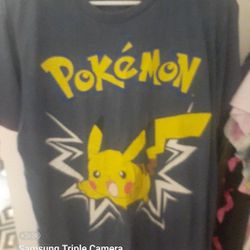 Pokemon Shirt Pikachu 