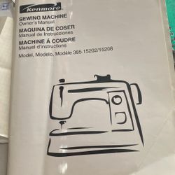Kenmore Electric Sewing Machine 