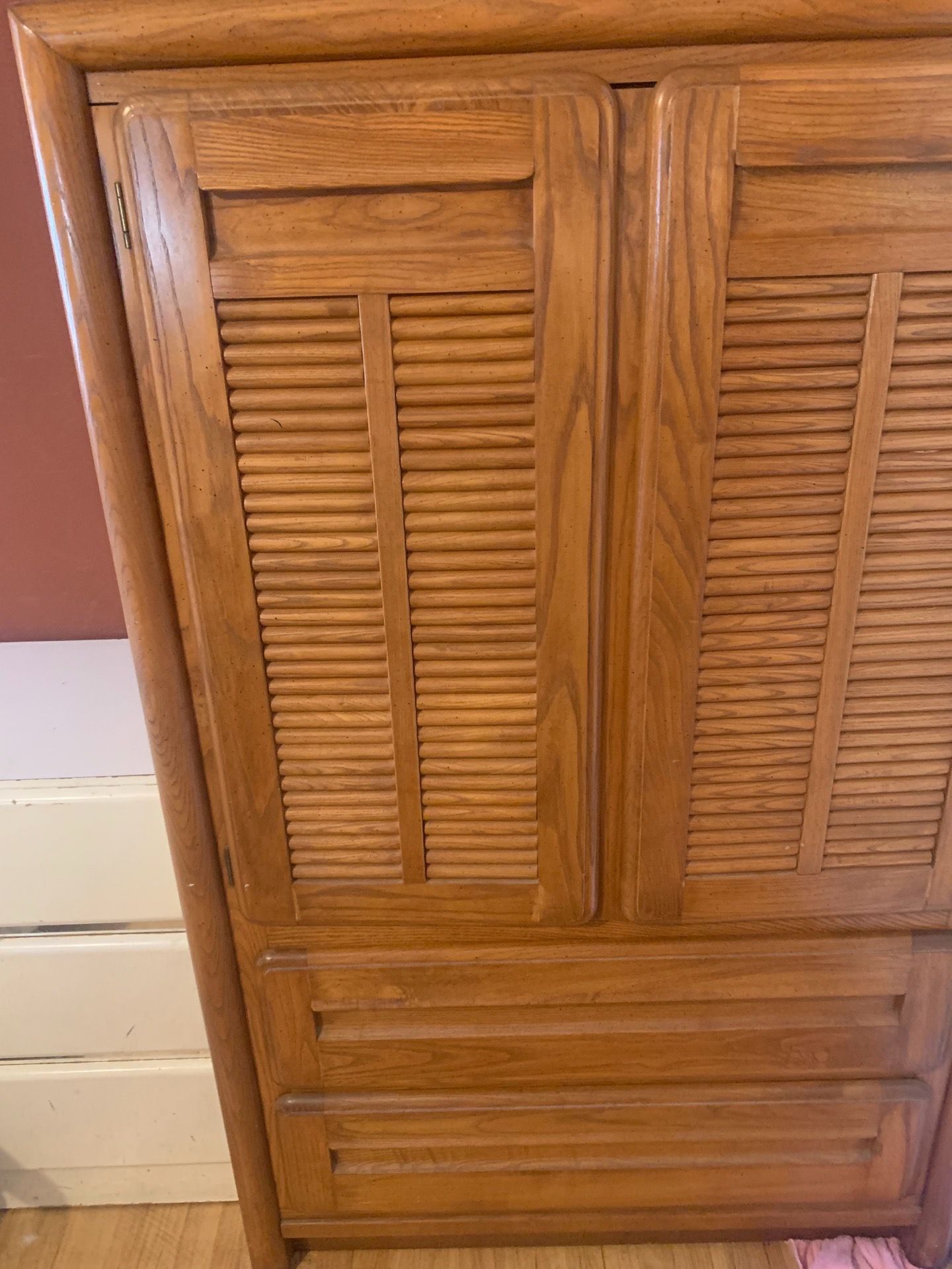 Armoire closet dresser wardrobe