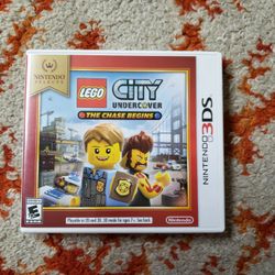 Lego City Undercover: The Chase Begins for Nintendo 3DS [K3]