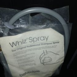 Salon Whiz Spray Shampoo