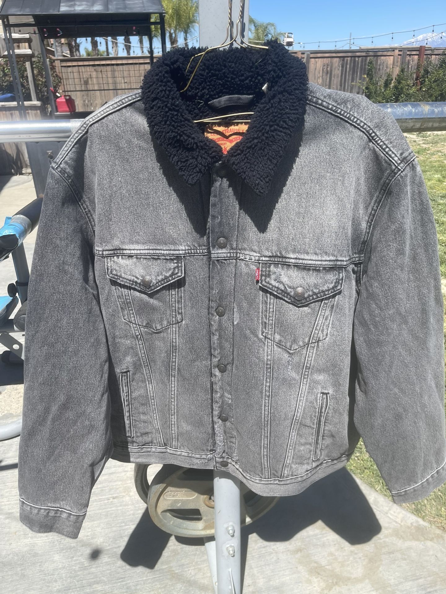 Levis Sherpa Jacket