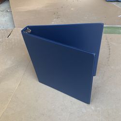 Three Ring Binders - One Inch New I have About 20 Of Them
