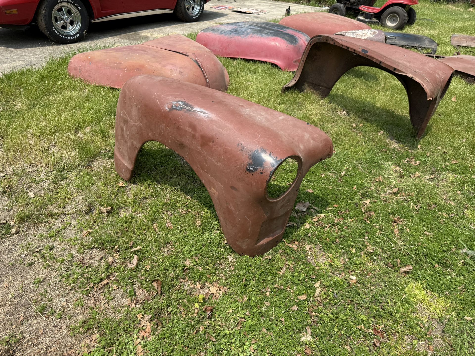 1950s Chevy Body Parts