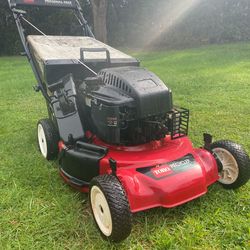 Toro Recycler Self Propelled Lawn Mower