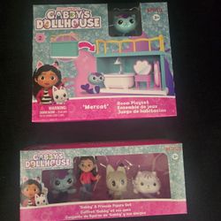 DreamWorks Gabby's Dollhouse Mercat Room Playset & Gabby Friends Figure Set
Barbie - Disney 