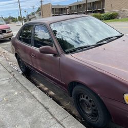 1998 Corolla